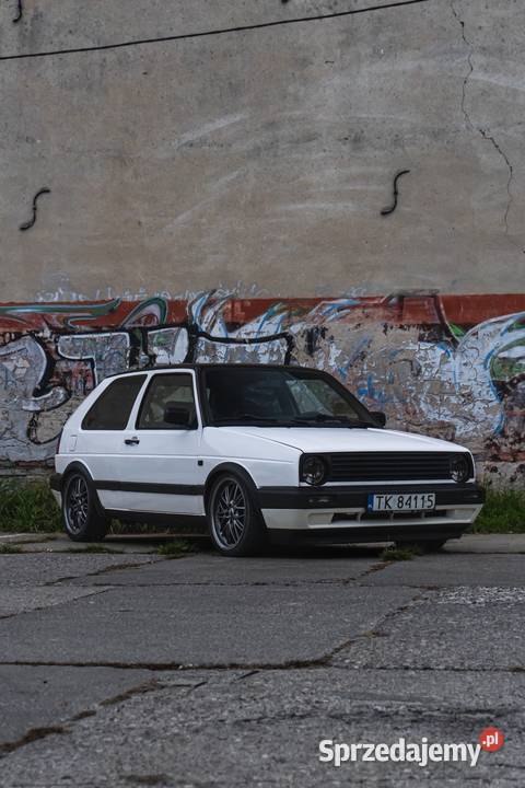Volkswagen golf 2 GT 2/3 Łomża