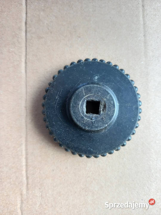 Pokretło grzejnika z bakelitu z czasów PRL retro Tomaszów Lubelski