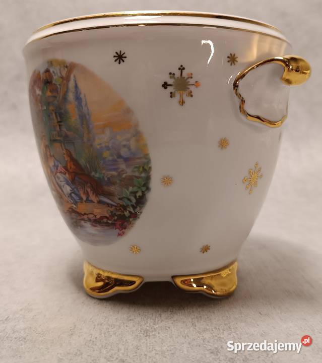 Donica Osłonka Ramona Scenka rodzajowa Doniczka Stargard