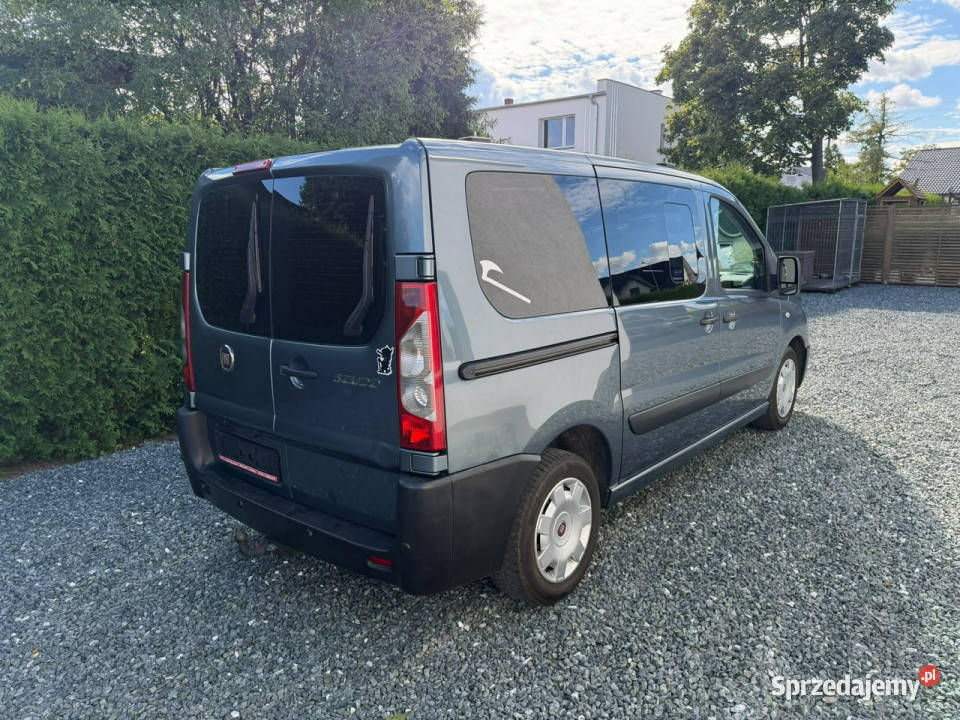 Fiat Scudo Fiat Scudo 2012 20 JTD 8Osobowy II wspomaganie kierownicy Gostyń sprzedam