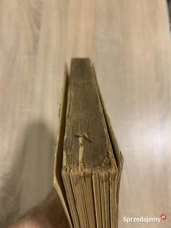 Kalendarz Krakowski Józefa Czecha na 1894 Bochnia sprzedam