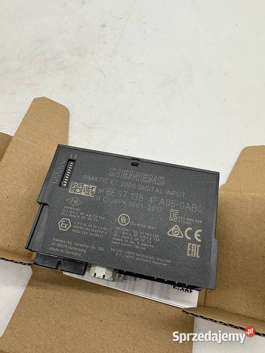 Siemens 6ES7 1384FA050AB0 DI Module Warszawa