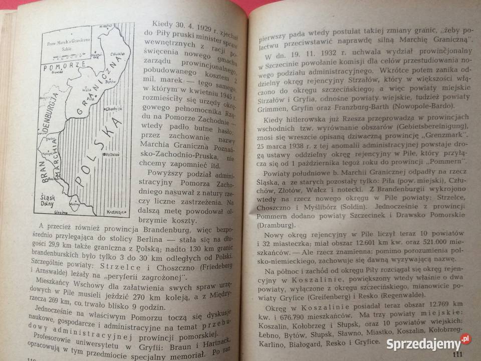 697 Polska A Pomorze Odrzańskie zachodniopomorskie Szczecin