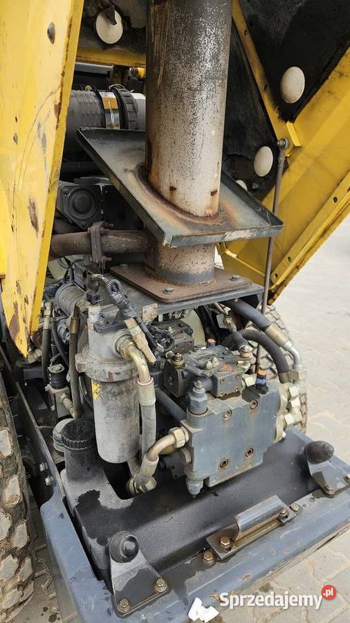 Walec drogowy gumametal Bomag BW124 DH3 27t mazowieckie Sochaczew sprzedam