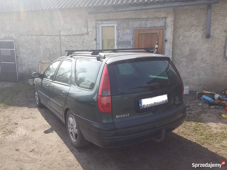 Renault Laguna I N7Q 20 Volvo BLPG CB Radio poduszka powietrzna sprzedam