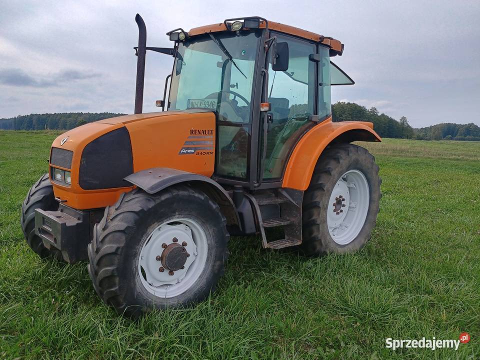 ARES 540 MCCORMICK MC 115 Ostrów Mazowiecka