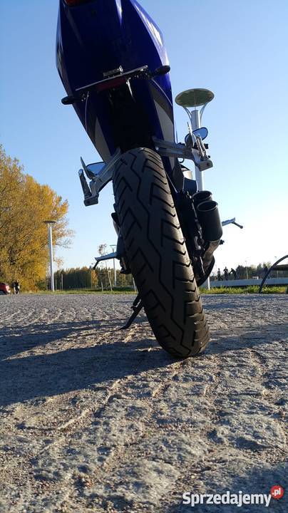 Yamaha YZF R125 rsgprmitocbrgt Sieradz