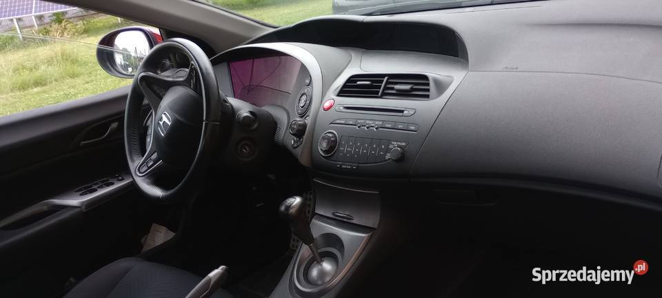 Honda Civic VIII UFO 18 iVTEC 2008 przebieg immobilizer Kraków