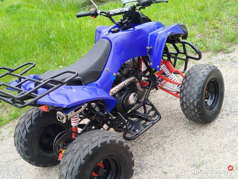 Quad ATV 110125 Motoryzacja Rypin