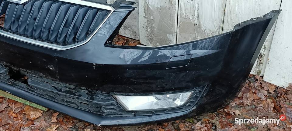 ZDERZAK PRZEDNI PRZÓD GRILL LF9R OCTAVIA III lubelskie