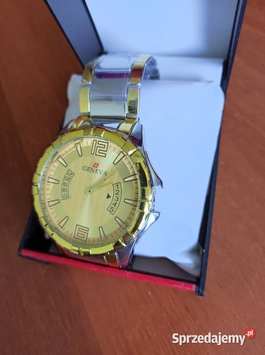 zegarek Geneva Z425 classic collection elegancki Pozostałe Kielce