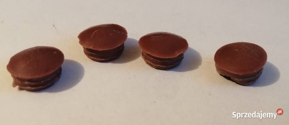 Zaślepki otworów zaślepka brązowa meblowa 4