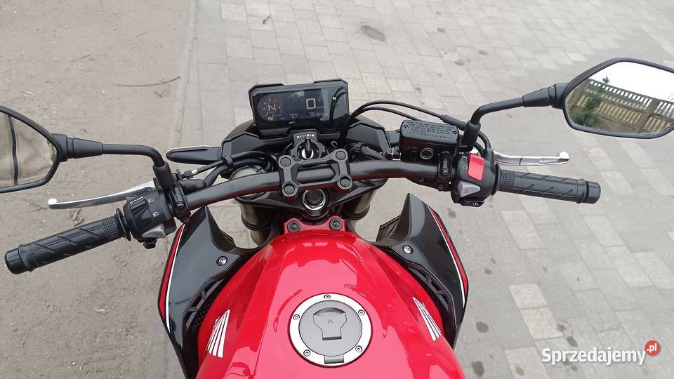 Honda cb500f 2022r Zieliniec