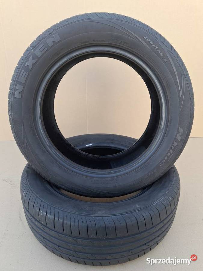 OPONY LETNIE PARA NEXEN N BLUE HD PLUS 20555R16 Bieleń sprzedam