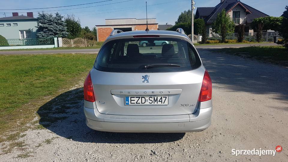 UZywany Peugeot 308sw 16 Hdi Zduńska Wola