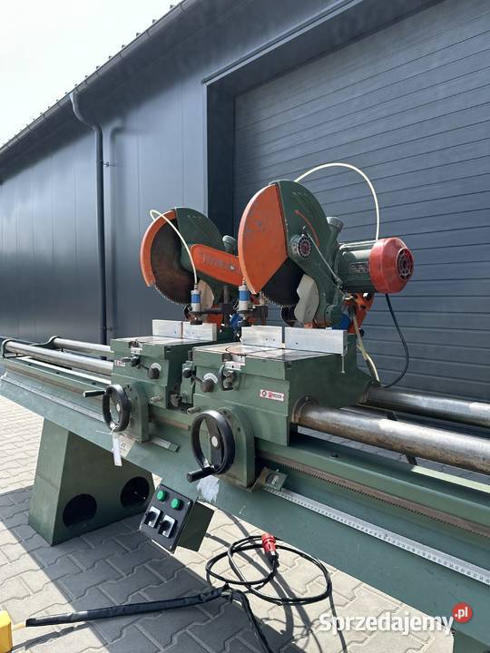 Dwupiła OMS FC330R do drewna aluminium 2 x 22 kW lubelskie Łabuńki Pierwsze sprzedam