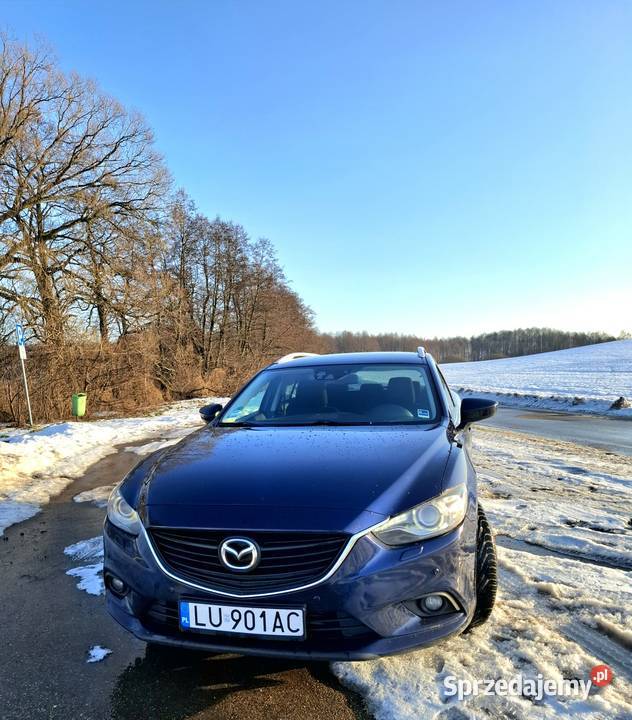 Mazda 6 III 2013r manualna Lubawa