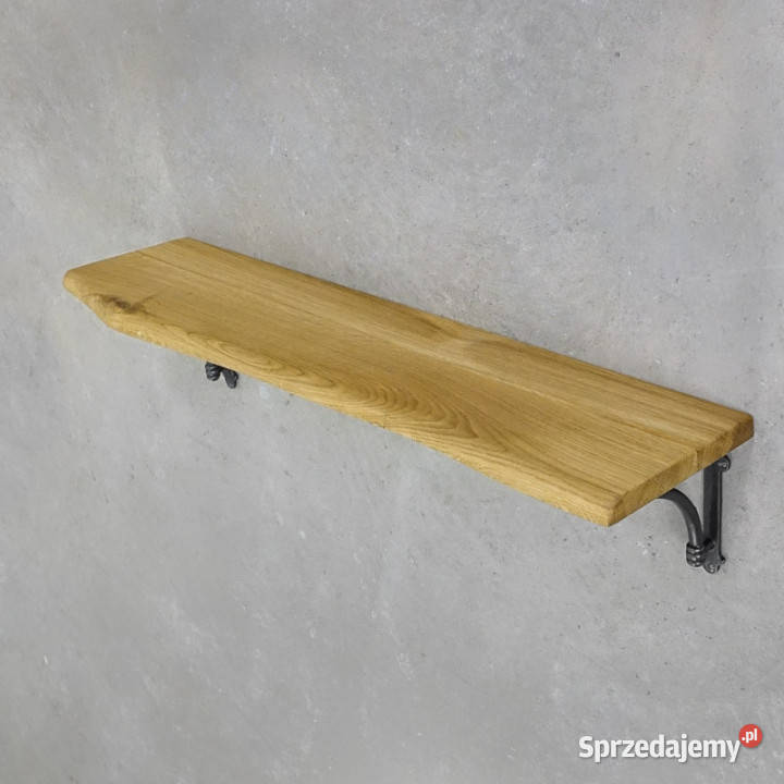 Drewniana półka OFLIS 150 mm DĄB olej naturalny