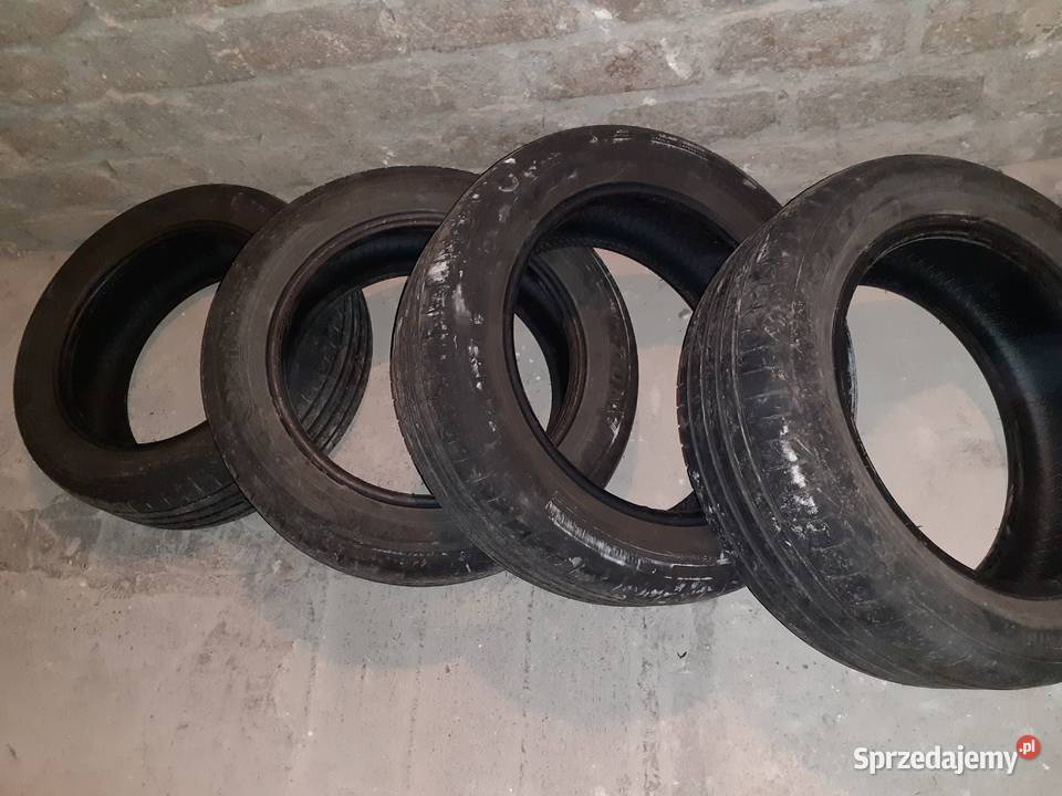 Komplet opon dunlop 20555 r16 sprzedam