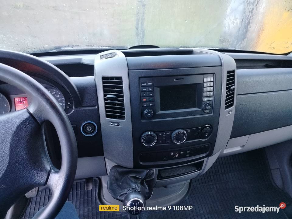 Volkswagen Crafter Rok produkcji 2014 Ruda