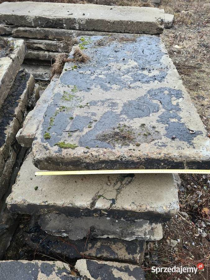 Płyty drogowe 2x1x015 mazowieckie sprzedam