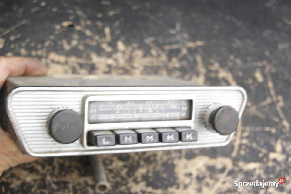 BLAUPUNKT STUTTGART RADIO VW GARBUS VW T2 T1 T3 sprzedam