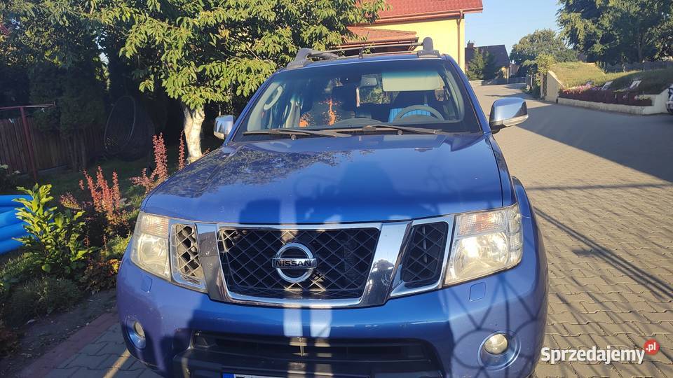 Nissan Navara manualna Navara podlaskie Łomża