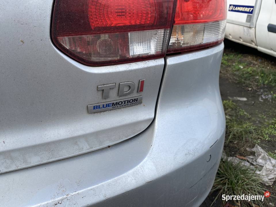 Volkswagen Golf VI 16 tdi 105 typ MATCH Golf