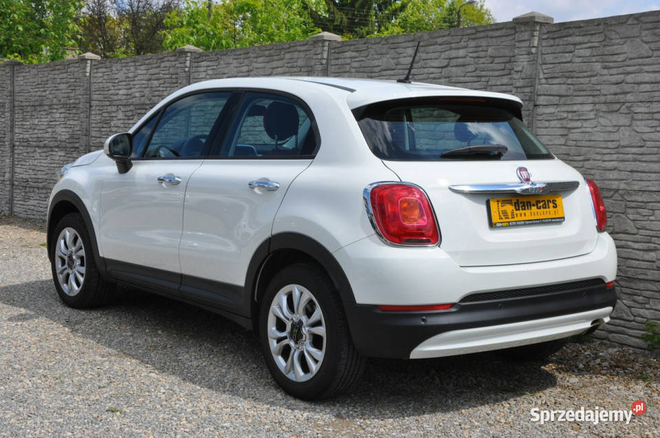 Fiat 500x 14T 140 Navi Półskóra Czujniki Dąbrowa Górnicza