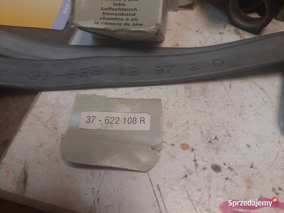 nowe dętki rowerowe szosowe Łęczna