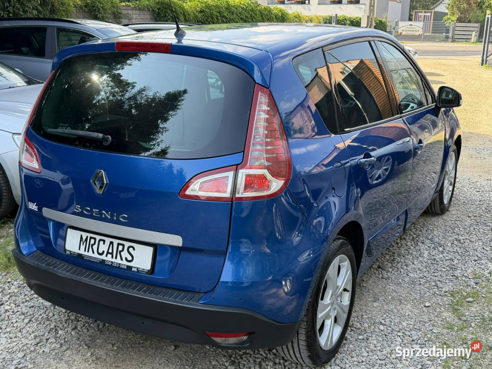Renault Scenic niebieski Scenic Częstochowa sprzedam