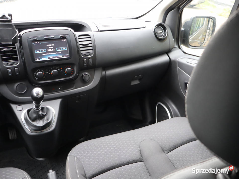 Opel Vivaro 16 BiCDTI śląskie Katowice sprzedam