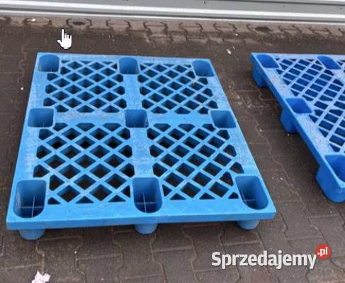 Palety plastikowe 100x120 i 100x100