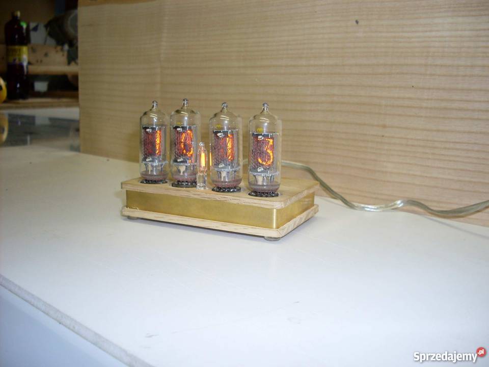 zegar retro na lampach nixie 573na USB micro B Skarżysko-Kamienna
