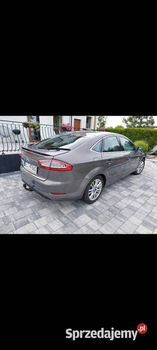 Ford Mondeo Mk4 16 tdci 2011r 1600cm3 łódzkie