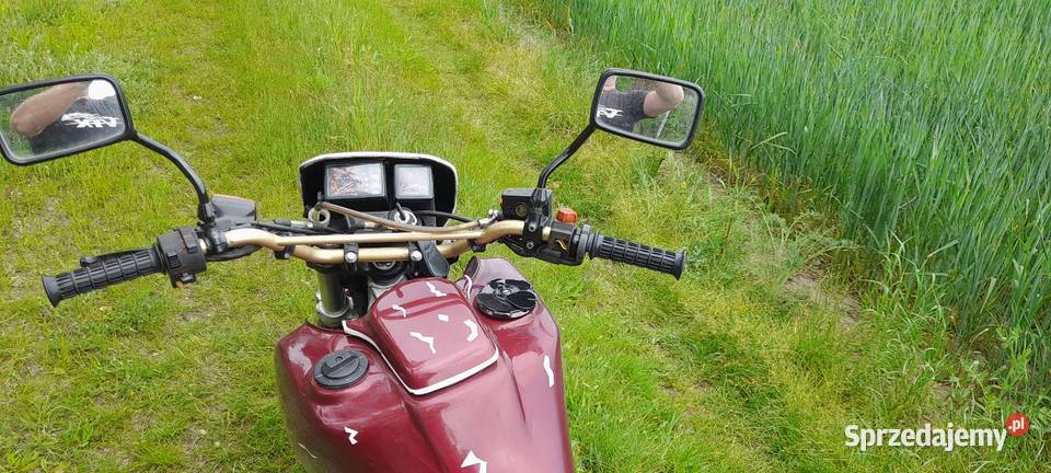 Junak m10 m07 zamienię zamiana honda xlv750 lubuskie Świebodzin