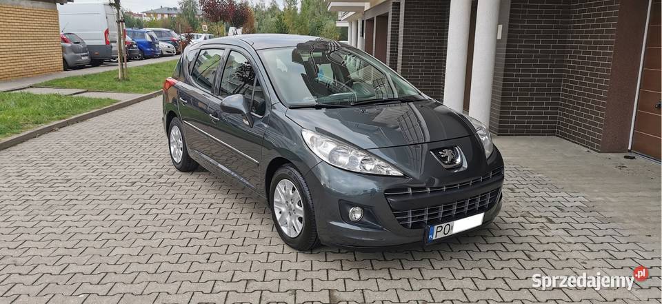 Peugeot 207 SW 2012r 16 90 PANORAMA DACH nowy 178000km Poznań
