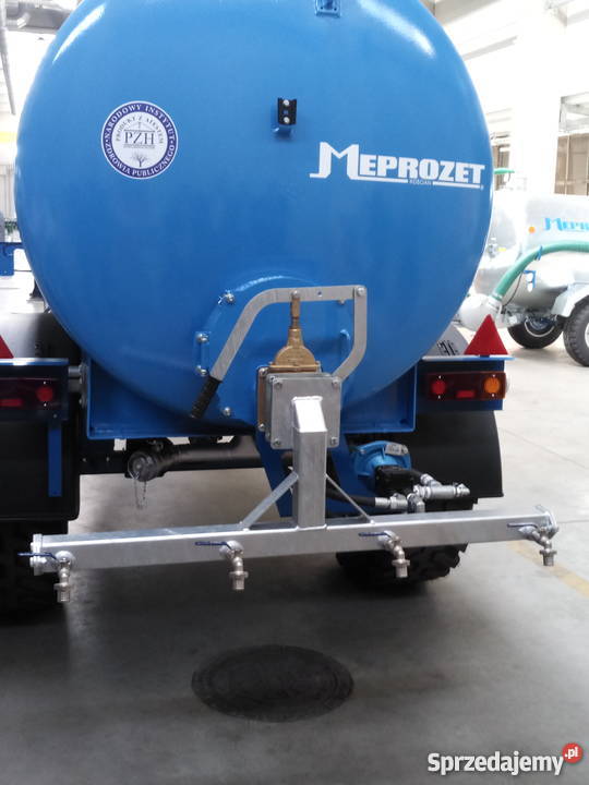 Zbiornik beczkowóz do wody pitnej 5000l Meprozet Racibórz sprzedam