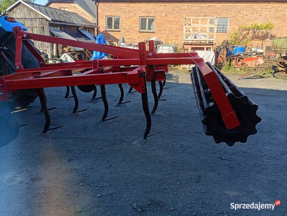 Agregat ścierniskowy bezorkowy pług dłutowy 29m lubelskie