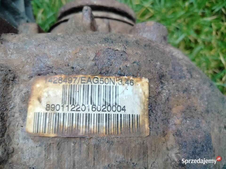 Bmw e39 tylny most 346 20i m52 Manual Aleksandrów Łódzki