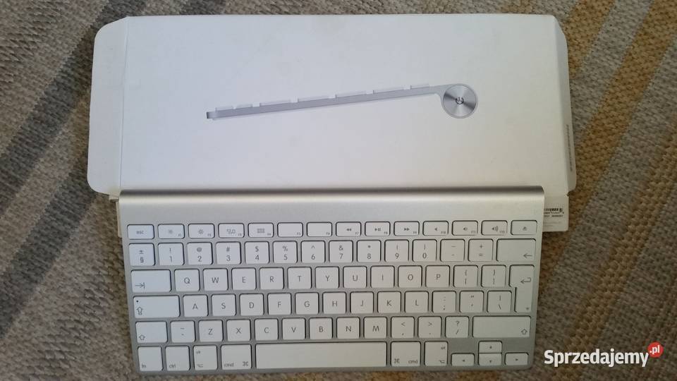 Klawiatura APPLE Wireless Keyboard A1314 Puławy