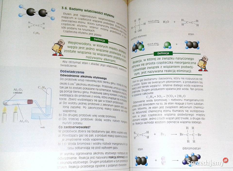 Chemia 2 Podręcznik B Kupczyk W Nowak M sprzedam