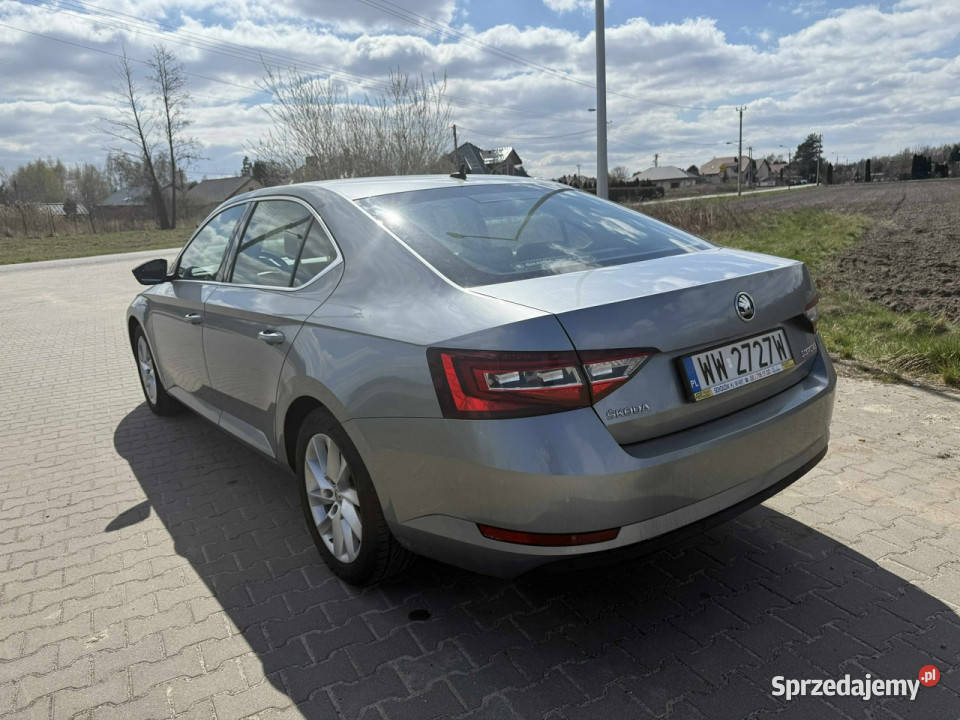 koda Superb 20 TDI stan III 20152023 322274km Sokołów