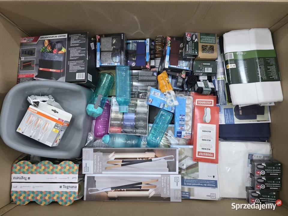 Aware mix na palecie produkty klasy A Drobne Kowal