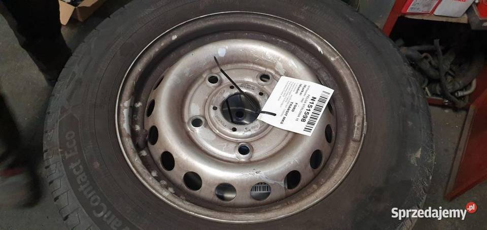 FELGA STALOWA 15 FORD TRANSIT MK8 KK211015BA 19R osobowe Pozostałe Lipno