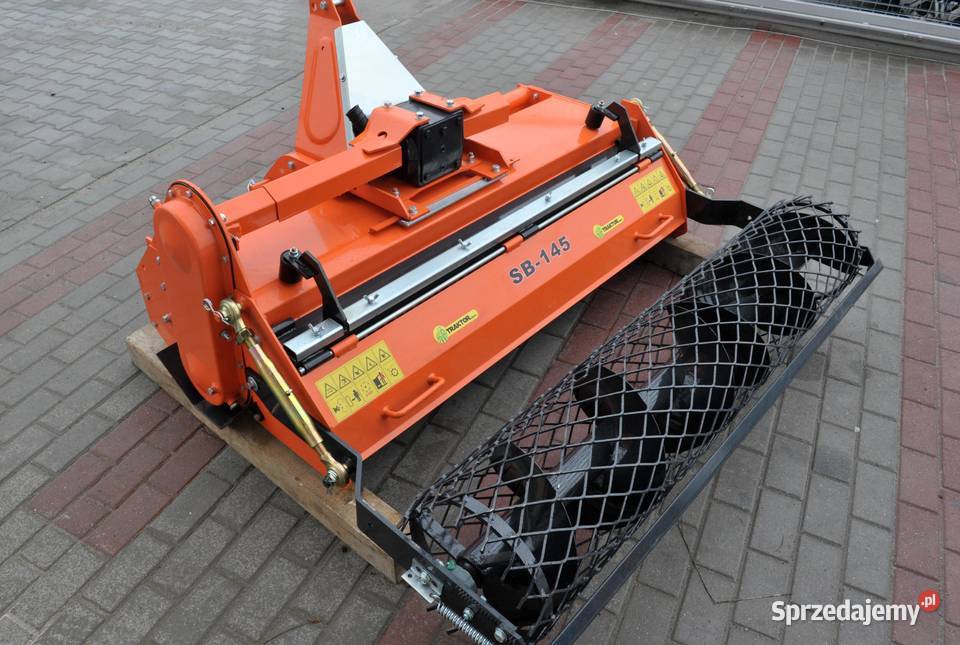 Glebogryzarka separacyjna SB 145 Geograss Glebogryzarki