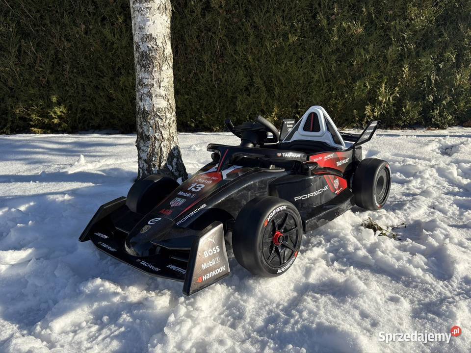 Porsche Formuła E samochód na akumulator nowy