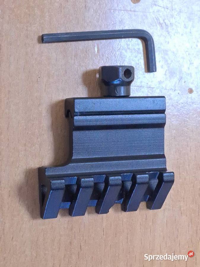 Uchwyt montażowy 45 Boczny 20mm Szyna Weaver Pozostałe Łódź