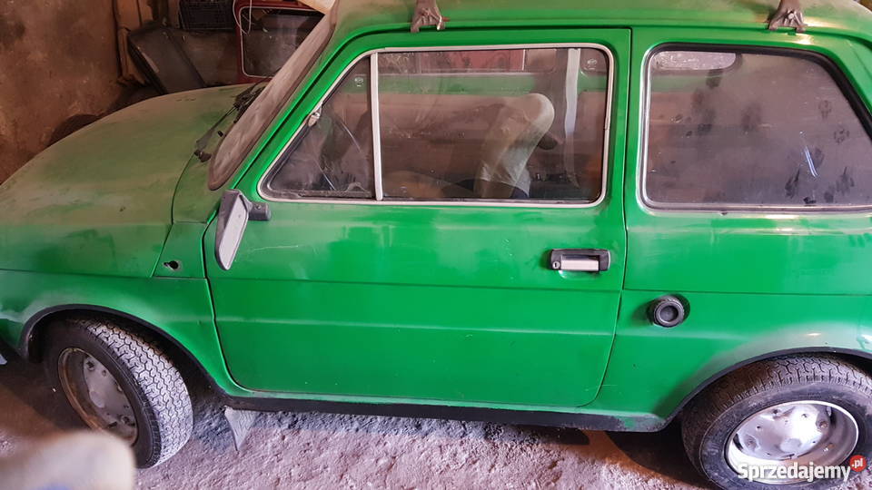 Sprzedam fiat 126p Maluch fsm komfort 1977 Daszyna sprzedam