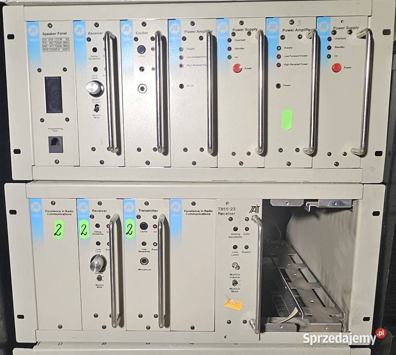 System radiowy ZAiT T800 moduły RF receiver sprzedam